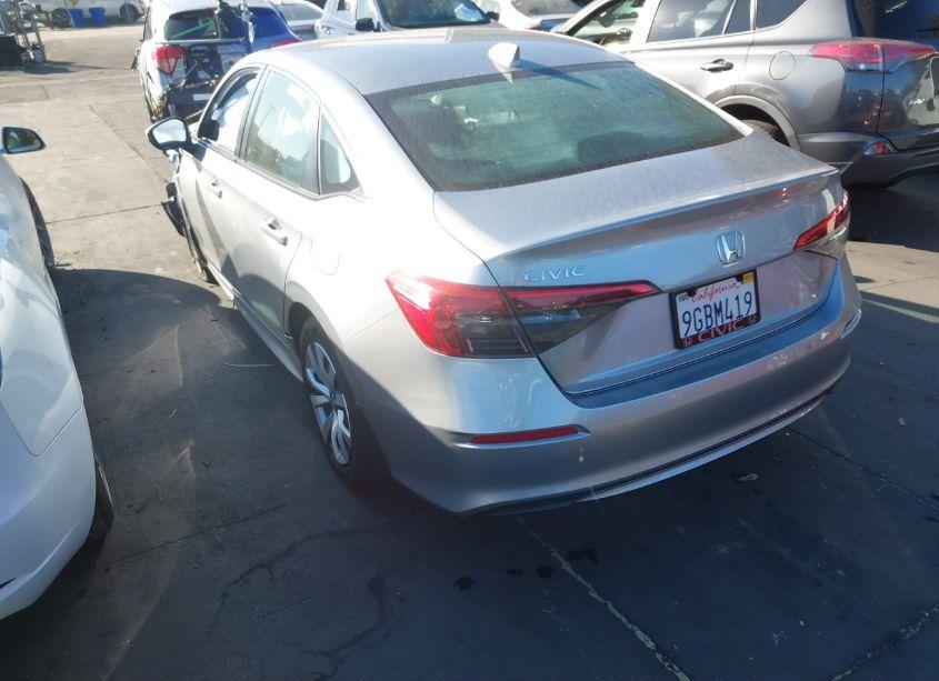 Photo 3 of 2023 Honda Civic LX (VIN 2HGFE2F25PH539575)