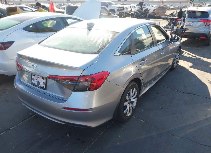 Photo 4 of 2023 Honda Civic LX (VIN 2HGFE2F25PH539575)