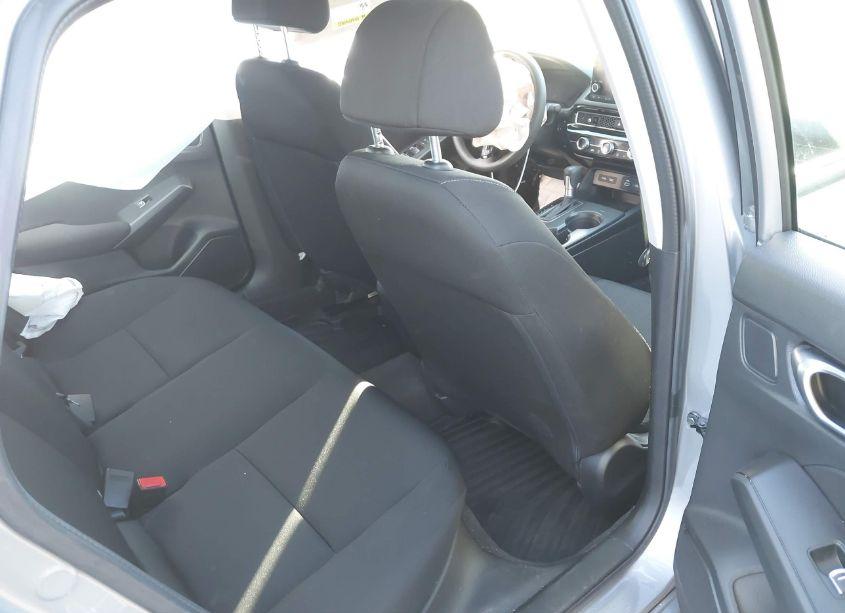 Photo 8 of 2023 Honda Civic LX (VIN 2HGFE2F25PH539575)