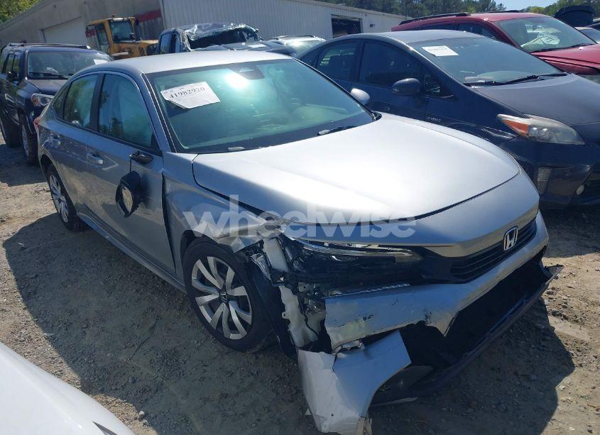 2024 Honda Civic LX (VIN 2HGFE2F25RH568111) main photo