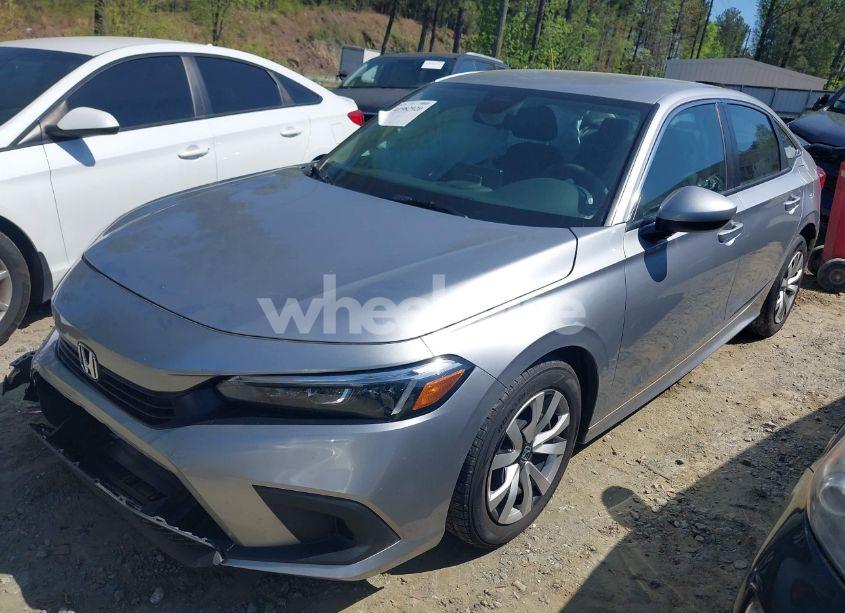 Photo 2 of 2024 Honda Civic LX (VIN 2HGFE2F25RH568111)