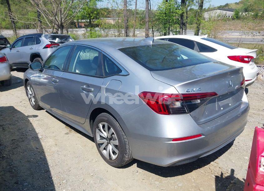 Photo 3 of 2024 Honda Civic LX (VIN 2HGFE2F25RH568111)