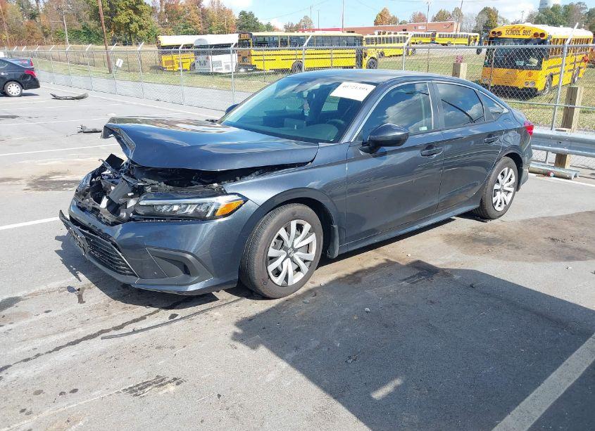 Photo 12 of 2024 Honda Civic LX (VIN 2HGFE2F25RH568707)