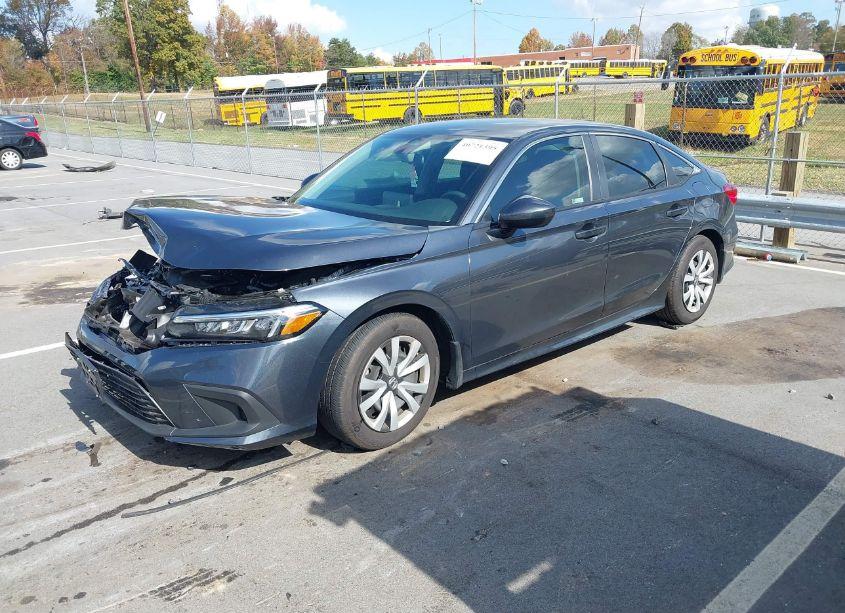 Photo 2 of 2024 Honda Civic LX (VIN 2HGFE2F25RH568707)