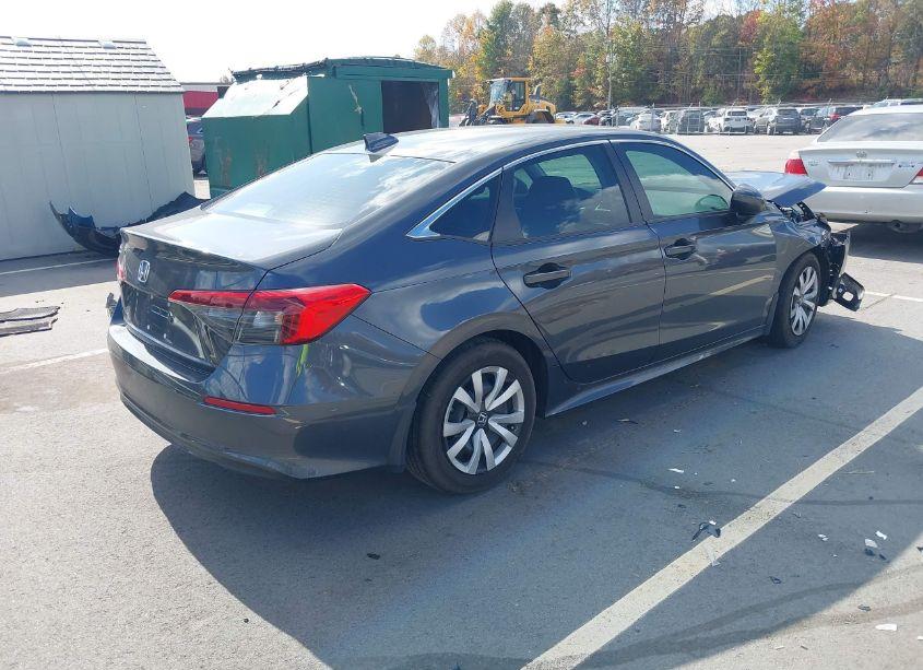 Photo 4 of 2024 Honda Civic LX (VIN 2HGFE2F25RH568707)