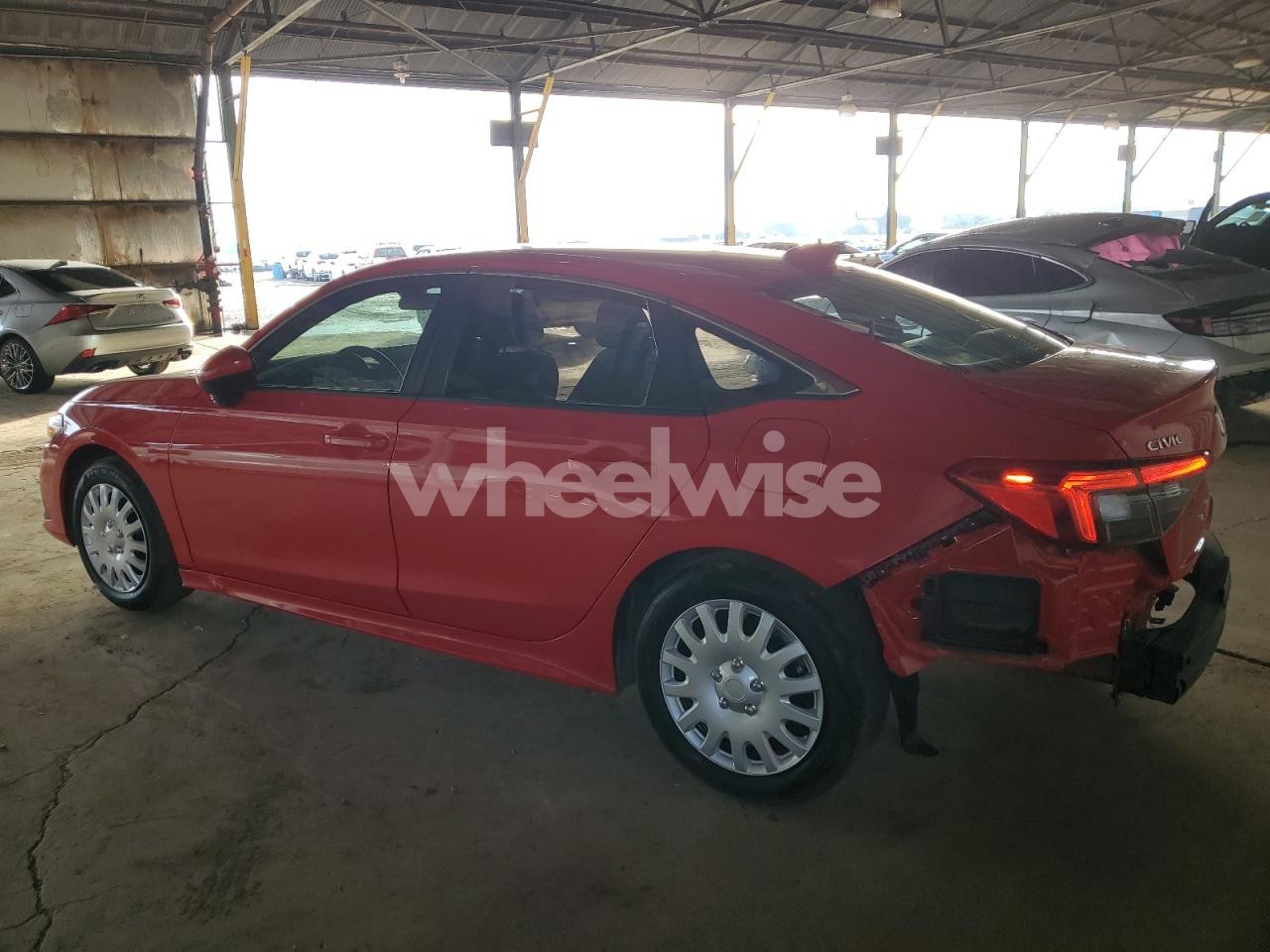 Photo 2 of 2024 HONDA CIVIC LX N/A (VIN 2HGFE2F25RH580436)