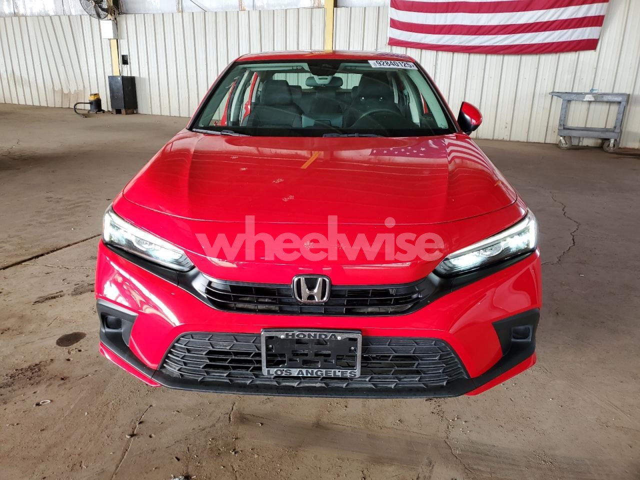 Photo 5 of 2024 HONDA CIVIC LX N/A (VIN 2HGFE2F25RH580436)