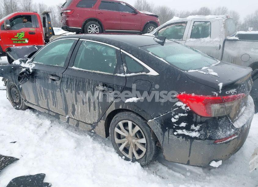 Photo 3 of 2024 Honda Civic LX (VIN 2HGFE2F25RH584437)