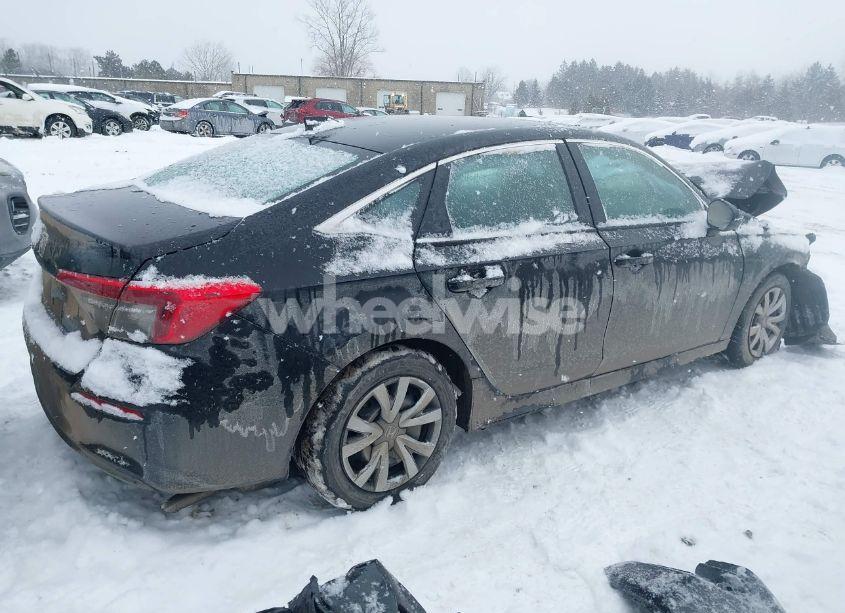 Photo 4 of 2024 Honda Civic LX (VIN 2HGFE2F25RH584437)