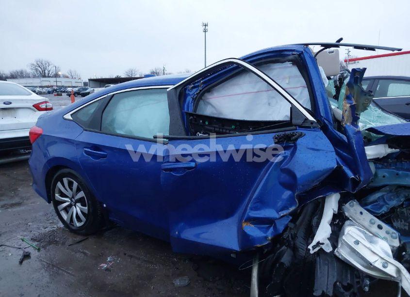 Photo 12 of 2024 Honda Civic LX (VIN 2HGFE2F25RH584972)