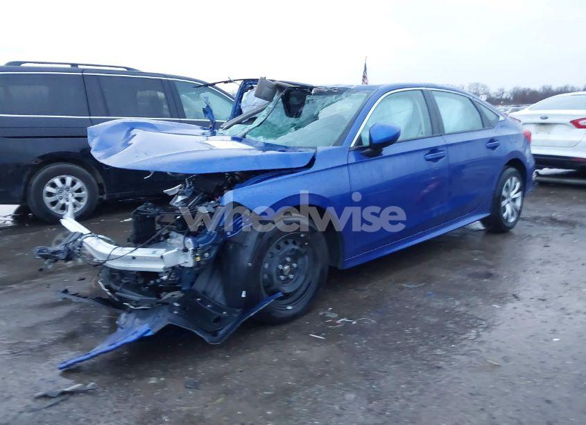 Photo 2 of 2024 Honda Civic LX (VIN 2HGFE2F25RH584972)