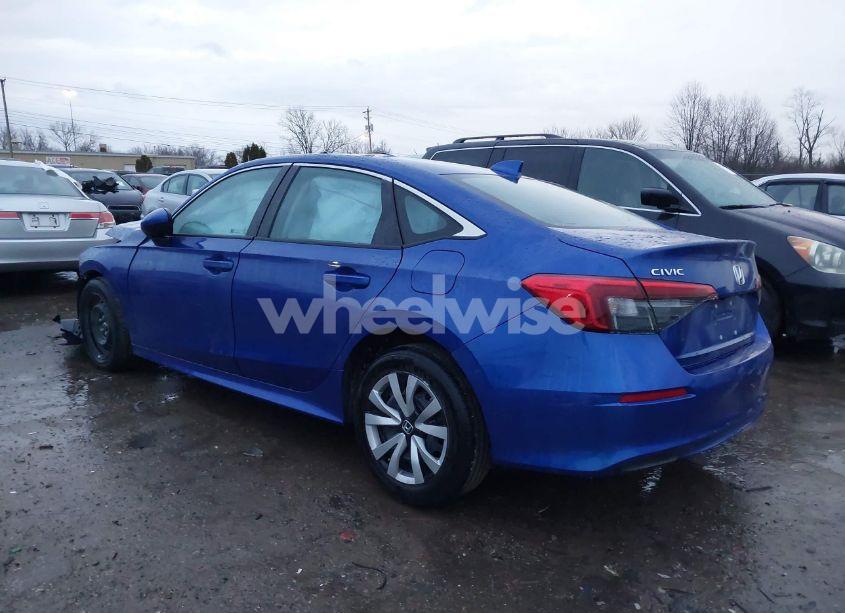 Photo 3 of 2024 Honda Civic LX (VIN 2HGFE2F25RH584972)