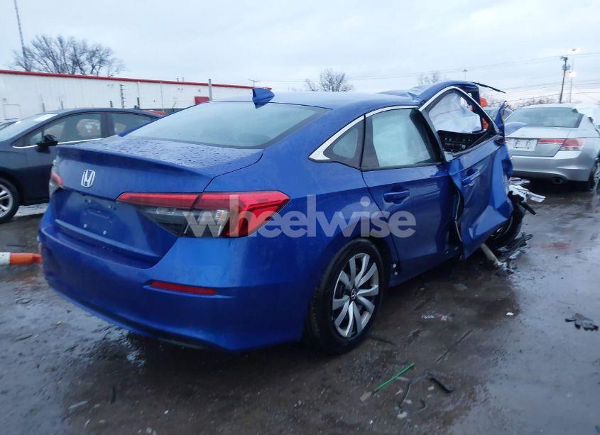 Photo 4 of 2024 Honda Civic LX (VIN 2HGFE2F25RH584972)