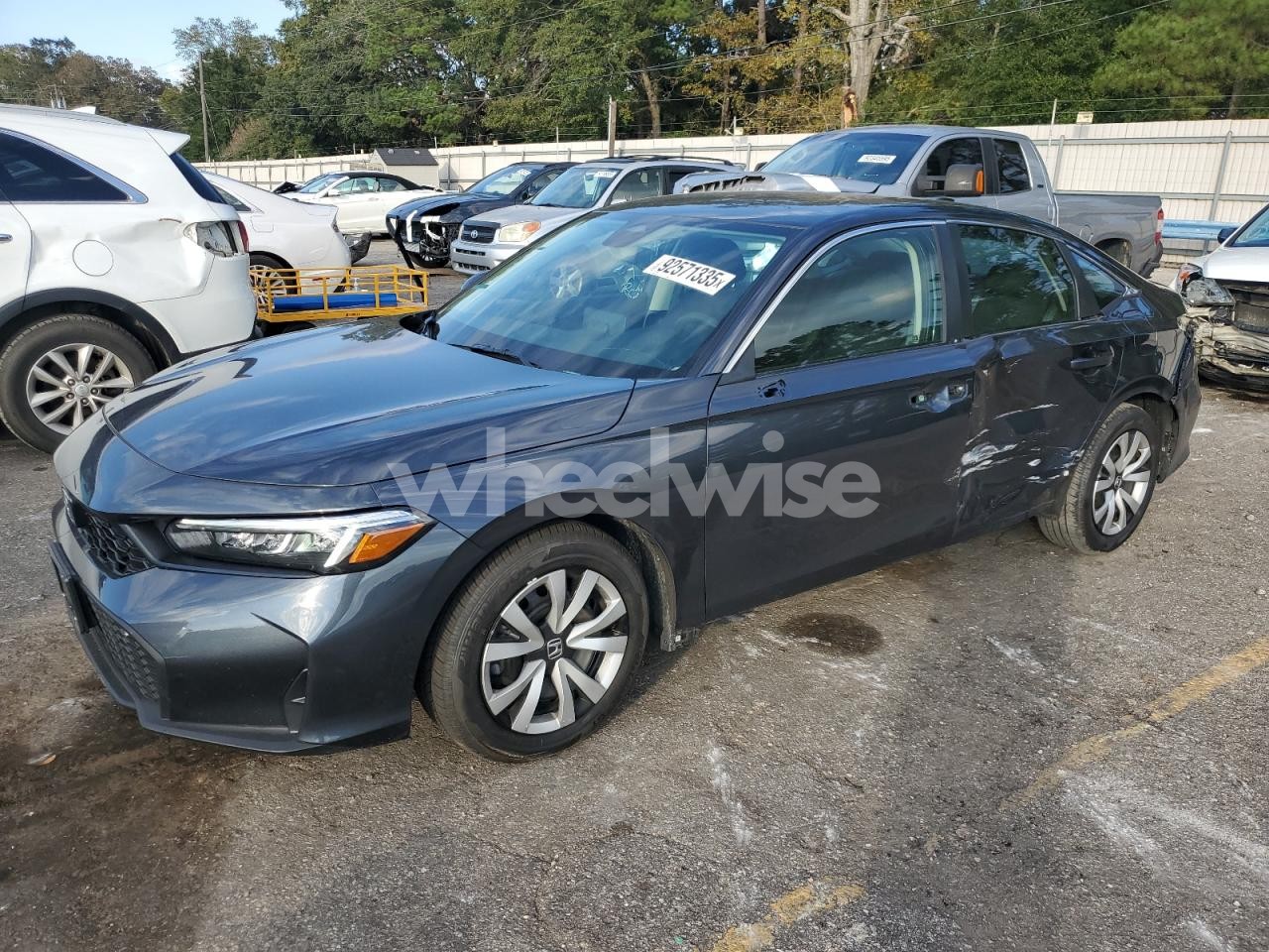 2025 HONDA CIVIC LX N/A (VIN 2HGFE2F25SH577204) main photo