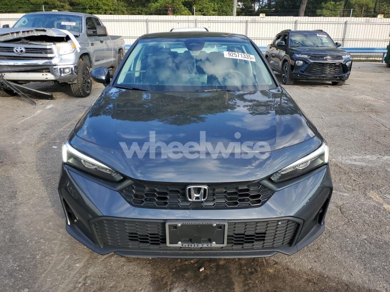 Photo 5 of 2025 HONDA CIVIC LX N/A (VIN 2HGFE2F25SH577204)