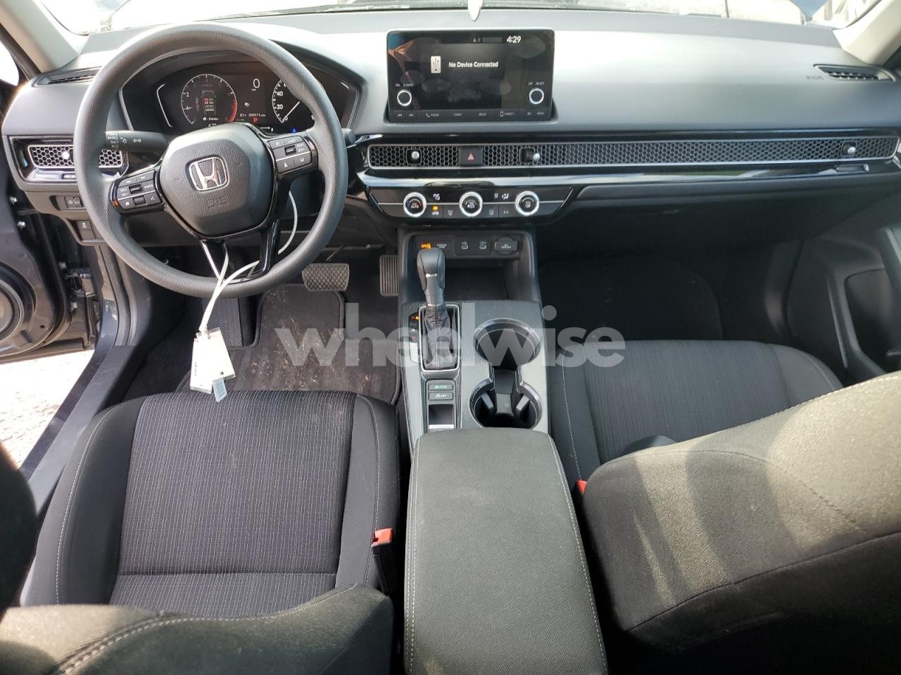 Photo 8 of 2025 HONDA CIVIC LX N/A (VIN 2HGFE2F25SH577204)