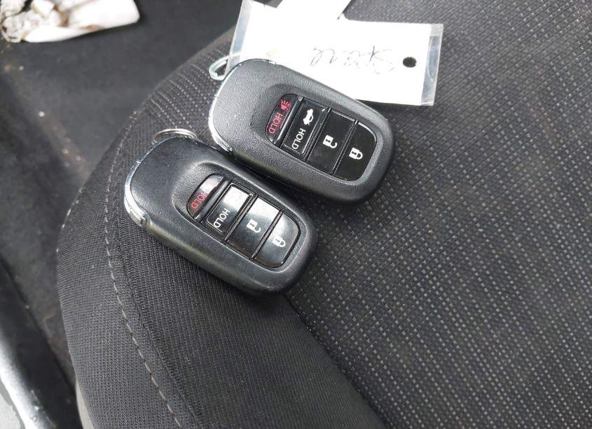 Photo 11 of 2022 Honda Civic LX (VIN 2HGFE2F26NH508994)