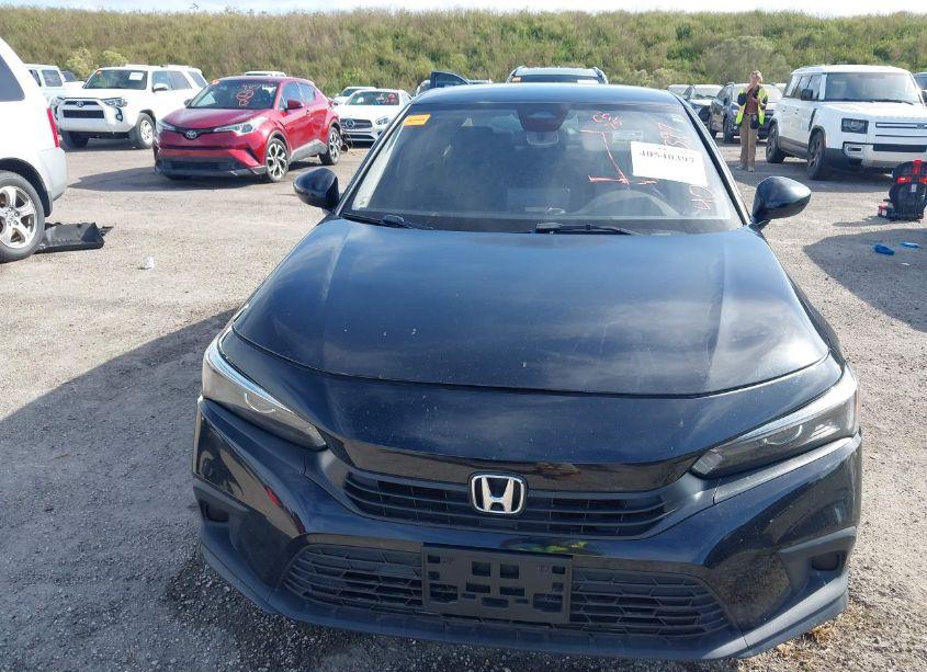 Photo 12 of 2022 Honda Civic LX (VIN 2HGFE2F26NH508994)