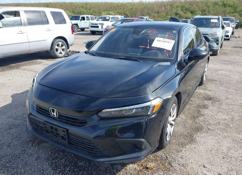 Photo 2 of 2022 Honda Civic LX (VIN 2HGFE2F26NH508994)