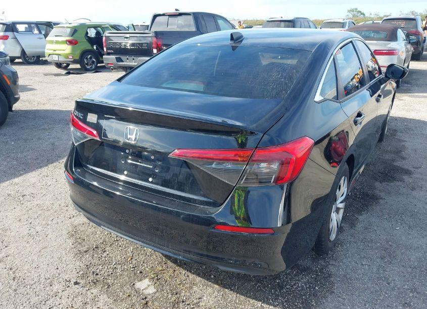 Photo 4 of 2022 Honda Civic LX (VIN 2HGFE2F26NH508994)
