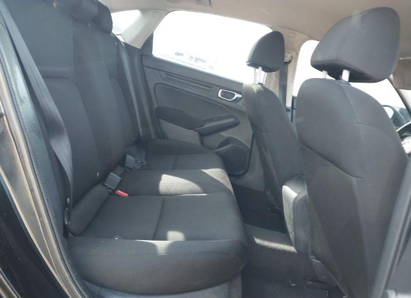 Photo 8 of 2022 Honda Civic LX (VIN 2HGFE2F26NH508994)