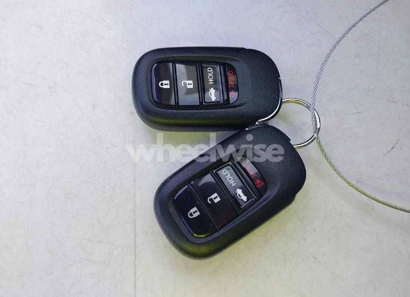 Photo 11 of 2022 Honda Civic LX (VIN 2HGFE2F26NH514469)