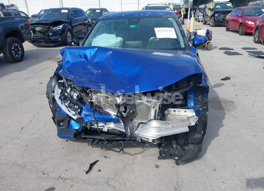 Photo 13 of 2022 Honda Civic LX (VIN 2HGFE2F26NH514469)