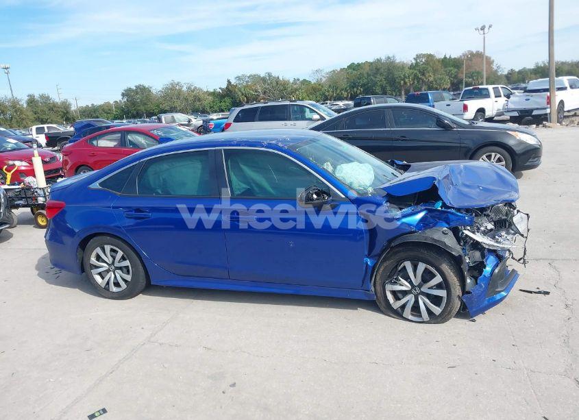 Photo 14 of 2022 Honda Civic LX (VIN 2HGFE2F26NH514469)