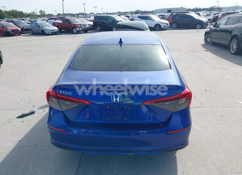 Photo 17 of 2022 Honda Civic LX (VIN 2HGFE2F26NH514469)