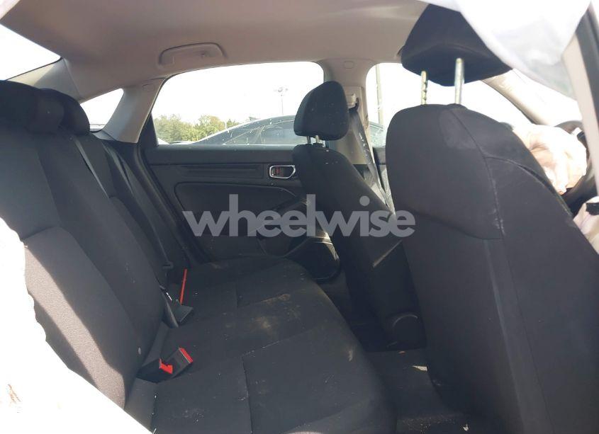 Photo 8 of 2022 Honda Civic LX (VIN 2HGFE2F26NH514469)