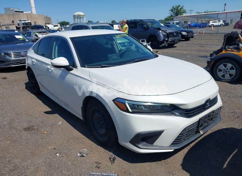 Photo 13 of 2022 Honda Civic LX (VIN 2HGFE2F26NH527285)