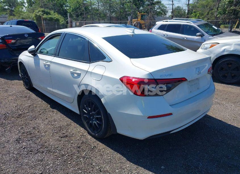 Photo 3 of 2022 Honda Civic LX (VIN 2HGFE2F26NH527285)