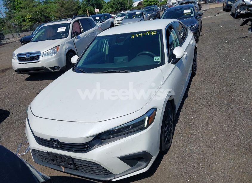 Photo 6 of 2022 Honda Civic LX (VIN 2HGFE2F26NH527285)