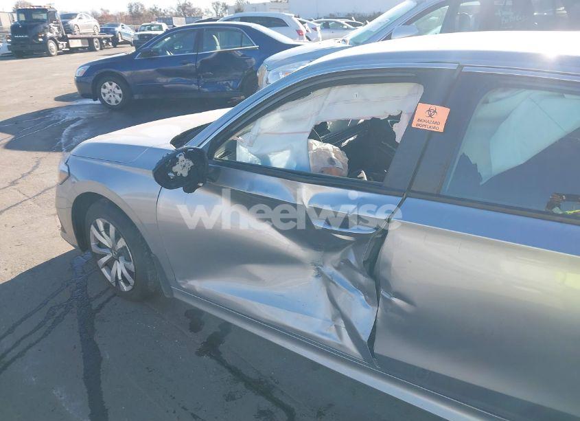 Photo 14 of 2022 Honda Civic LX (VIN 2HGFE2F26NH541686)