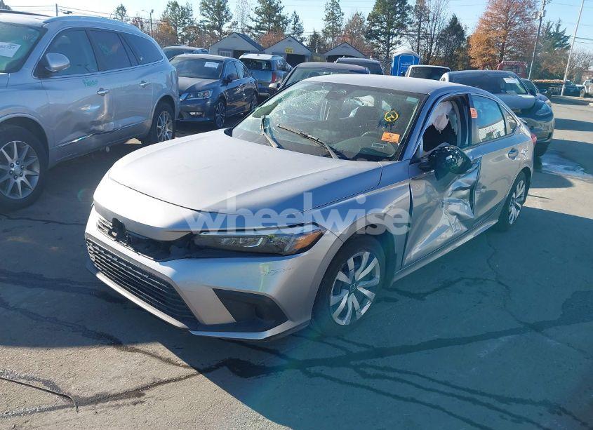 Photo 2 of 2022 Honda Civic LX (VIN 2HGFE2F26NH541686)
