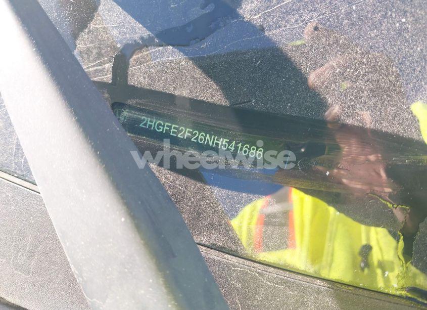 Photo 9 of 2022 Honda Civic LX (VIN 2HGFE2F26NH541686)