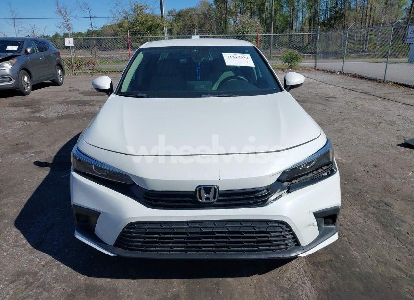 Photo 12 of 2022 Honda Civic LX (VIN 2HGFE2F26NH545818)