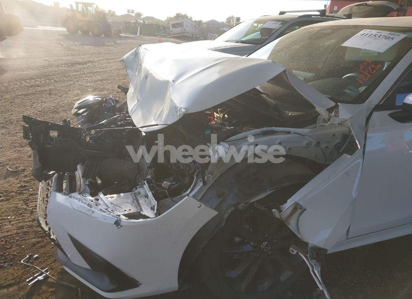 Photo 6 of 2022 Honda Civic LX (VIN 2HGFE2F26NH546709)