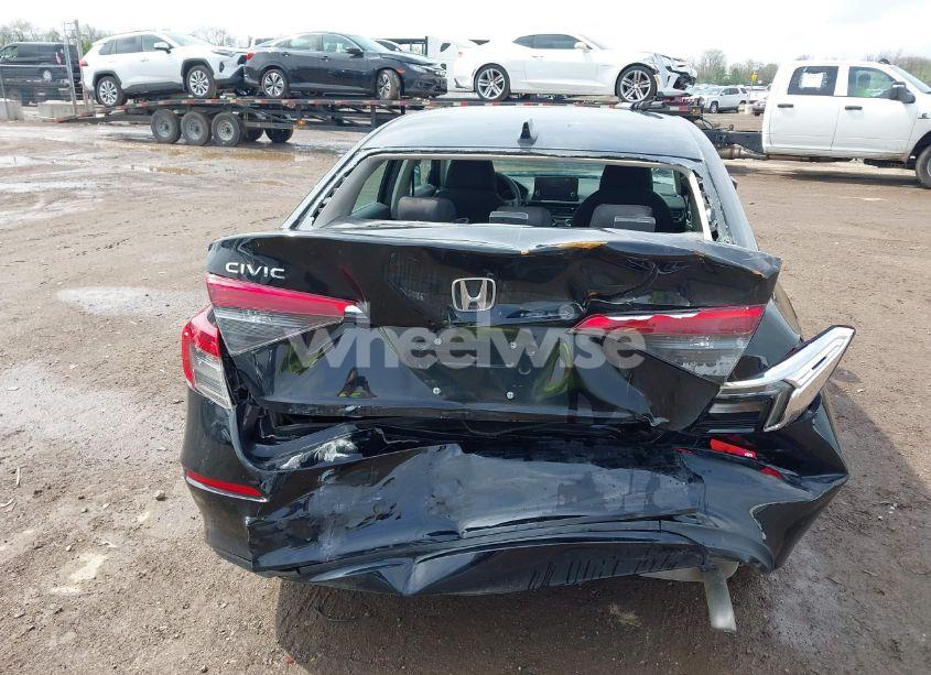 Photo 17 of 2022 Honda Civic LX (VIN 2HGFE2F26NH564045)
