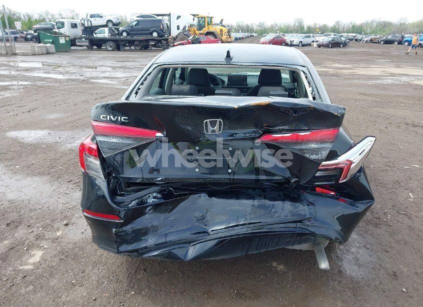 Photo 6 of 2022 Honda Civic LX (VIN 2HGFE2F26NH564045)