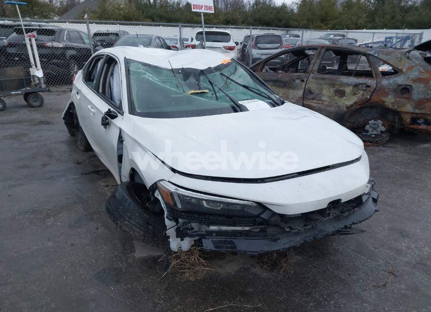2023 Honda Civic LX (VIN 2HGFE2F26PH536572) main photo