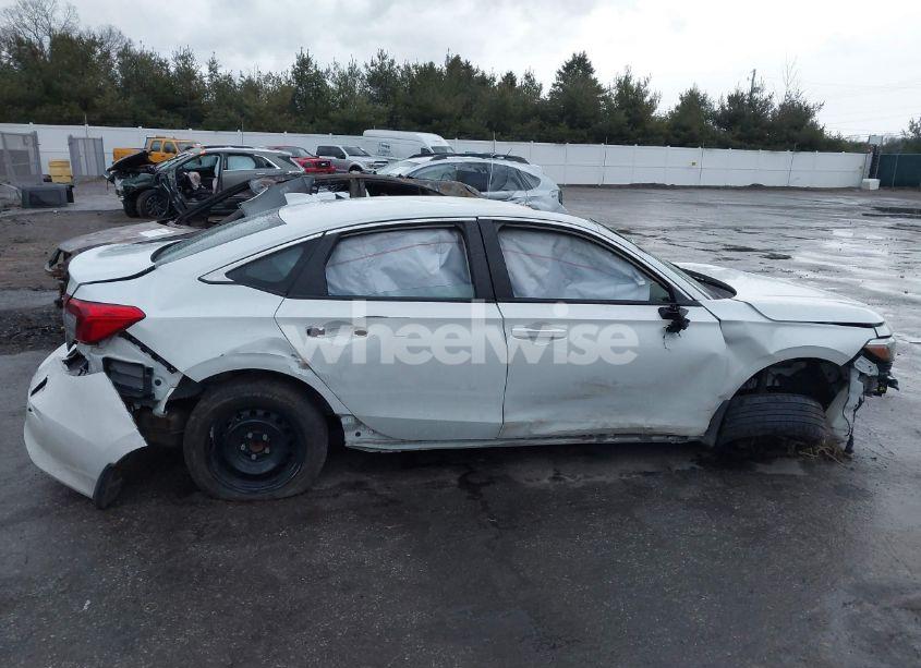 Photo 12 of 2023 Honda Civic LX (VIN 2HGFE2F26PH536572)