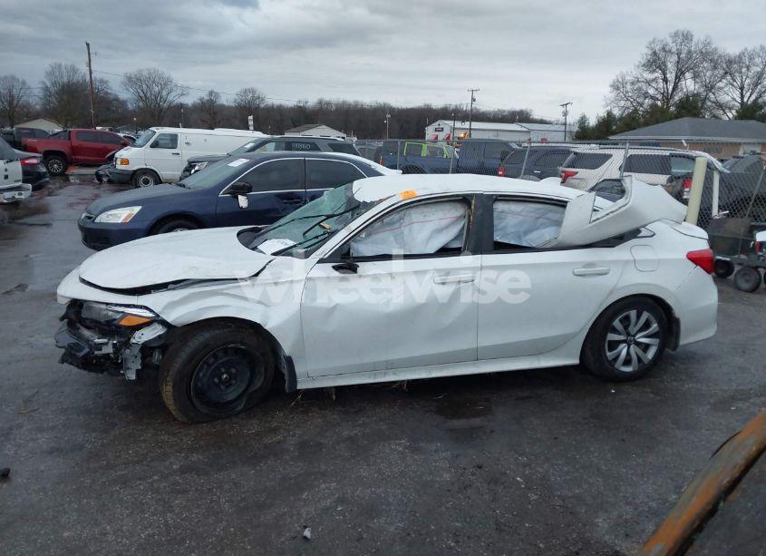 Photo 13 of 2023 Honda Civic LX (VIN 2HGFE2F26PH536572)