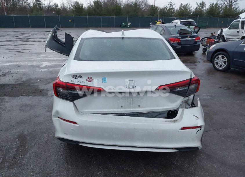 Photo 15 of 2023 Honda Civic LX (VIN 2HGFE2F26PH536572)