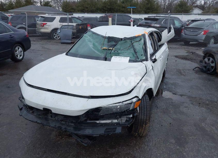 Photo 2 of 2023 Honda Civic LX (VIN 2HGFE2F26PH536572)