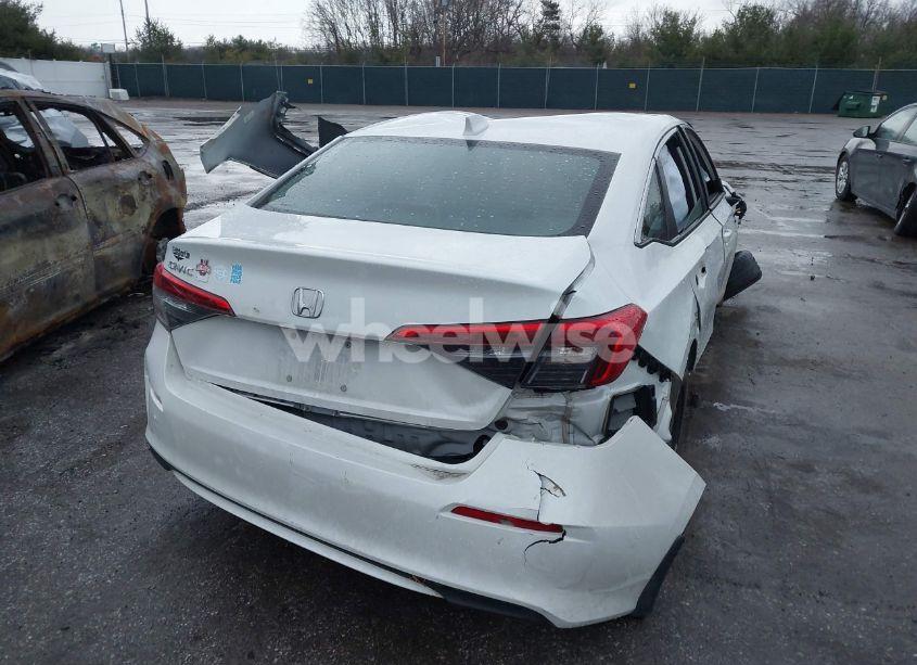 Photo 4 of 2023 Honda Civic LX (VIN 2HGFE2F26PH536572)