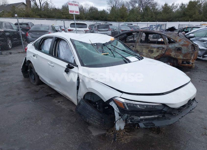 Photo 6 of 2023 Honda Civic LX (VIN 2HGFE2F26PH536572)