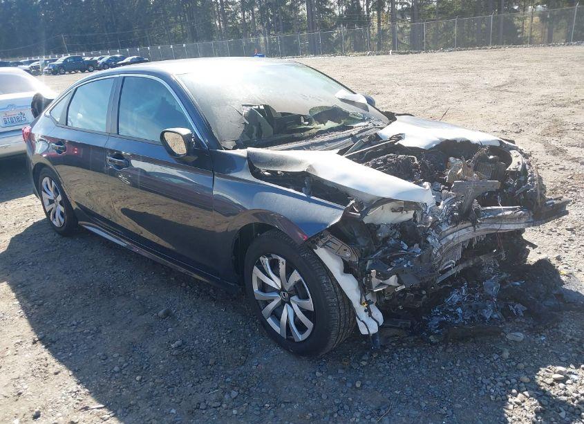 2023 Honda Civic LX (VIN 2HGFE2F26PH555168) main photo