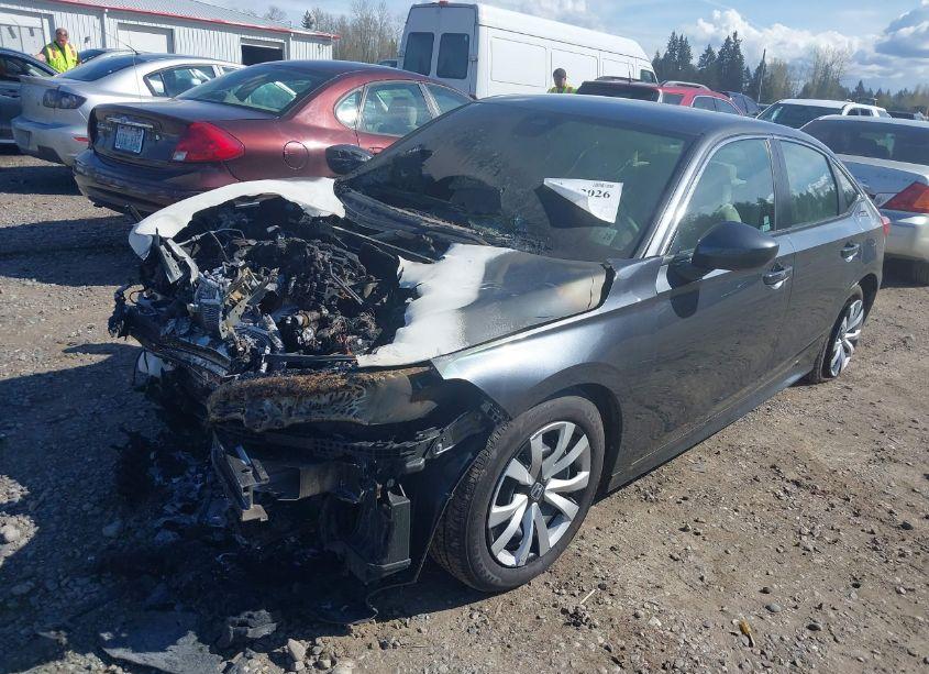 Photo 2 of 2023 Honda Civic LX (VIN 2HGFE2F26PH555168)