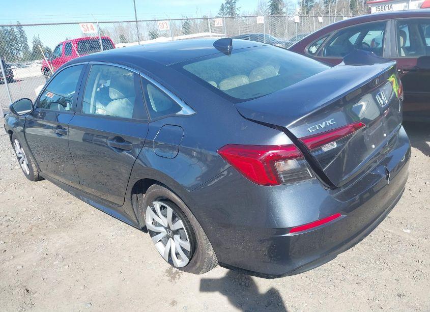 Photo 3 of 2023 Honda Civic LX (VIN 2HGFE2F26PH555168)